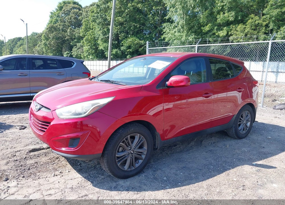 2015 HYUNDAI TUCSON GLS VIN: KM8JT3AF1FU090305