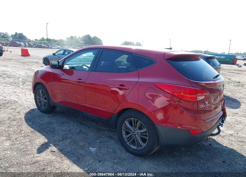 2015 HYUNDAI TUCSON GLS VIN: KM8JT3AF1FU090305