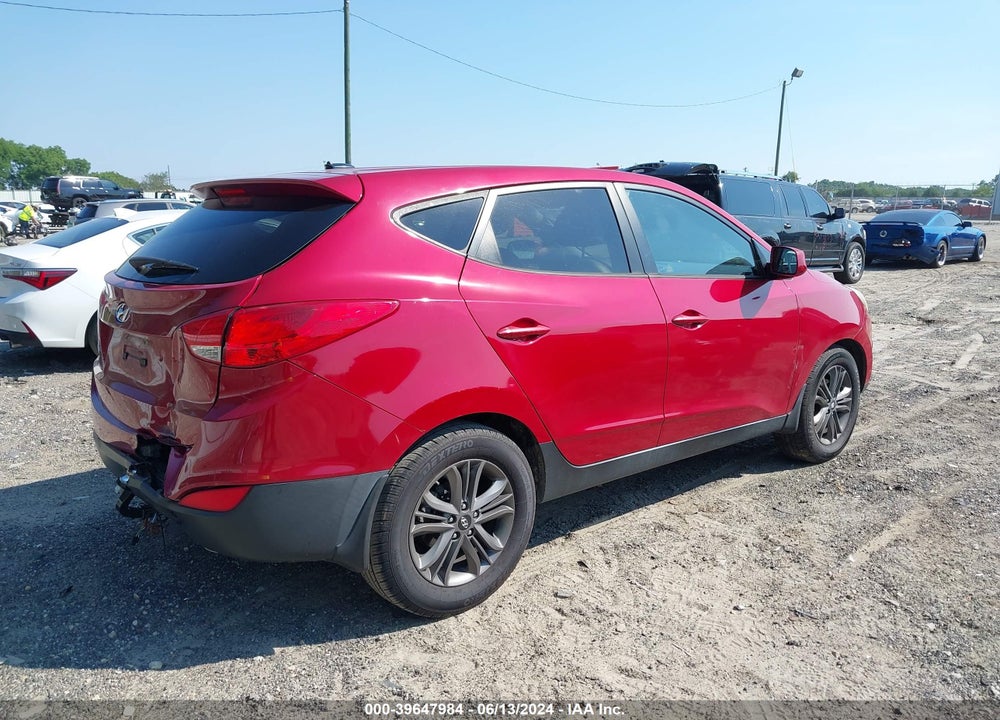 2015 HYUNDAI TUCSON GLS VIN: KM8JT3AF1FU090305