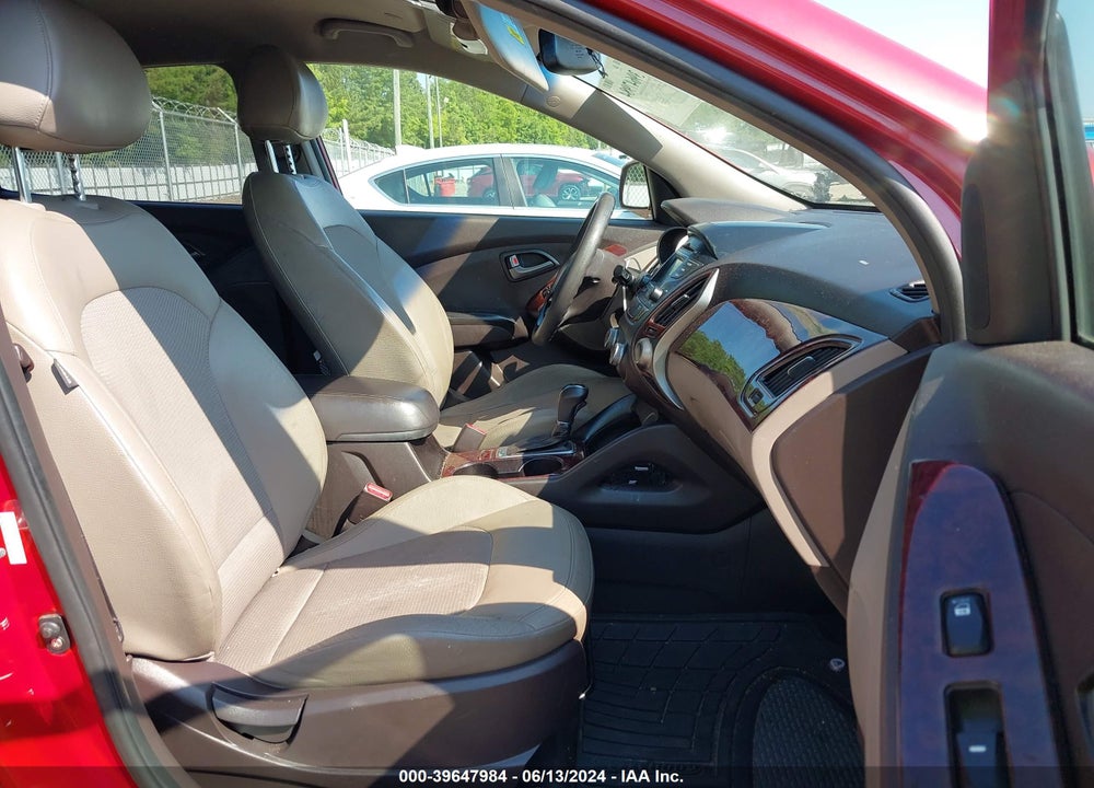 2015 HYUNDAI TUCSON GLS VIN: KM8JT3AF1FU090305