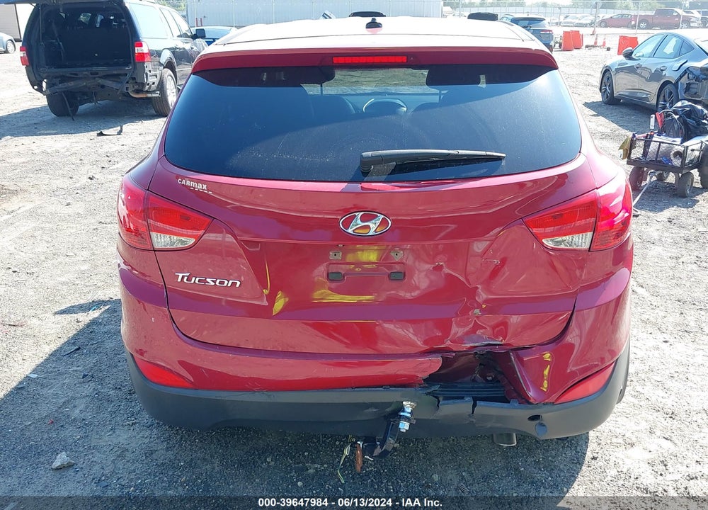 2015 HYUNDAI TUCSON GLS VIN: KM8JT3AF1FU090305