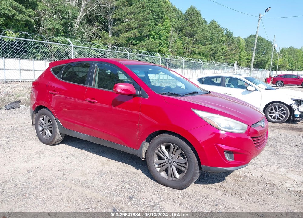 2015 HYUNDAI TUCSON GLS VIN: KM8JT3AF1FU090305