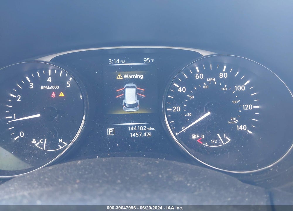 2015 NISSAN ROGUE SL VIN: 5N1AT2MV7FC870084
