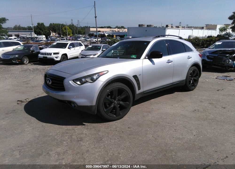 2016 INFINITI QX70 VIN: JN8CS1MW9GM752489