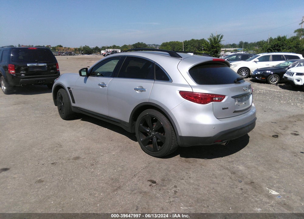 2016 INFINITI QX70 VIN: JN8CS1MW9GM752489