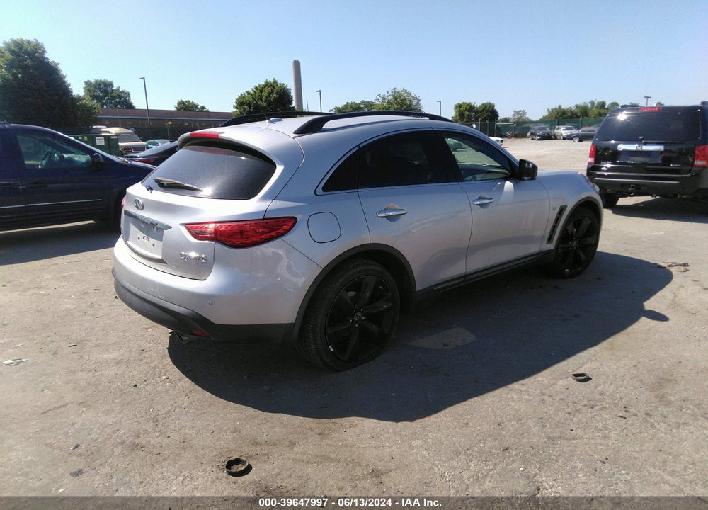 2016 INFINITI QX70 VIN: JN8CS1MW9GM752489