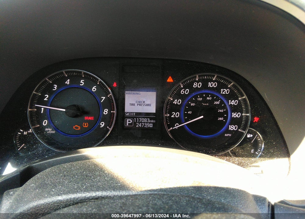 2016 INFINITI QX70 VIN: JN8CS1MW9GM752489