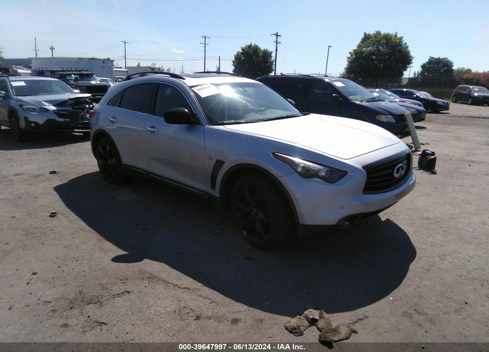2016 INFINITI QX70 VIN: JN8CS1MW9GM752489