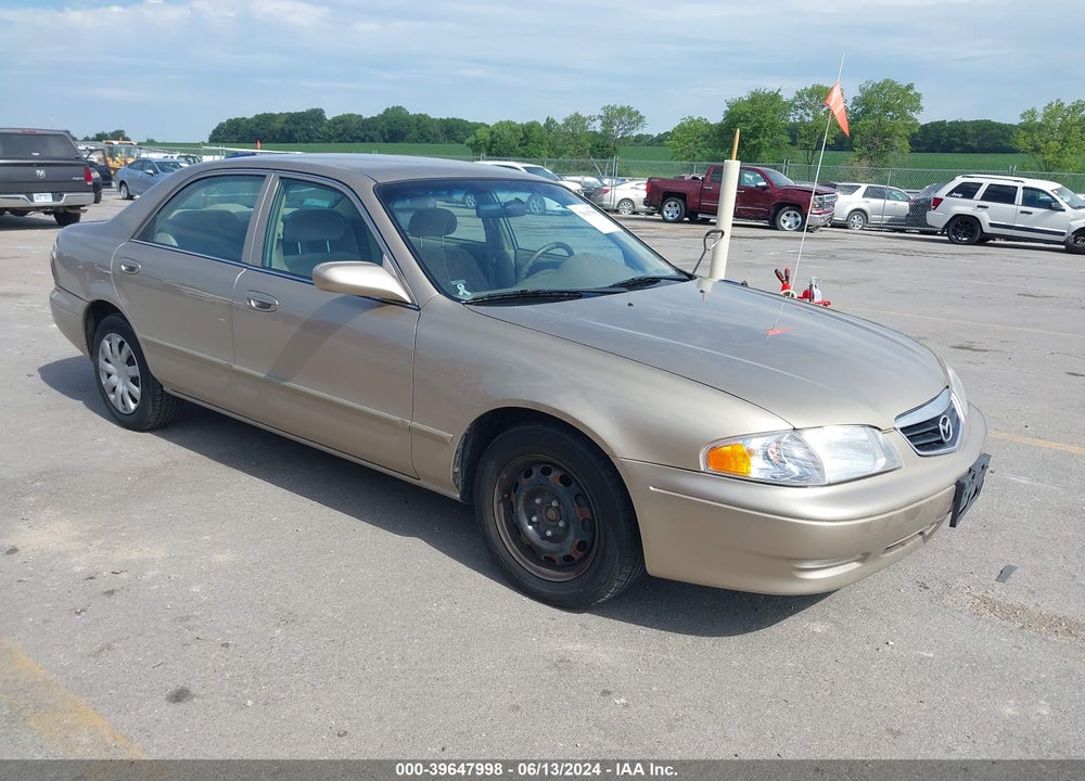 2001 MAZDA 626 ES/LX VIN: 1YVGF22C315226161