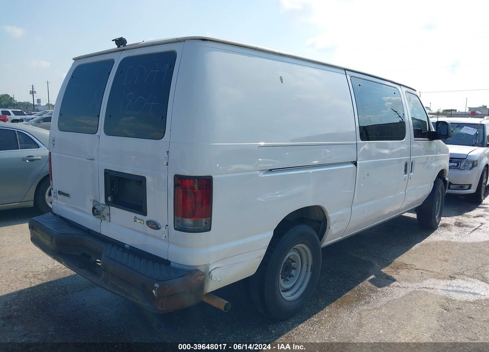 2013 FORD E-150 COMMERCIAL VIN: 1FTNE1EW8DDA91804