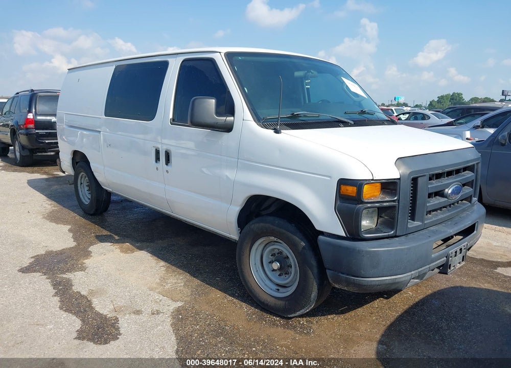 2013 FORD E-150 COMMERCIAL VIN: 1FTNE1EW8DDA91804