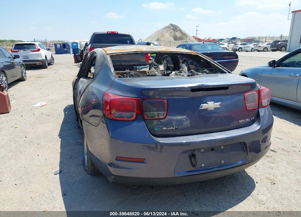 2015 CHEVROLET MALIBU LS VIN: 1G11B5SL0FF145332
