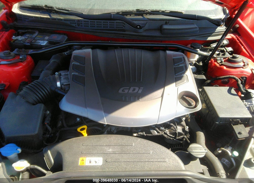 2013 HYUNDAI GENESIS 3.8 TRACK VIN: KMHHU6KJ9DU106022