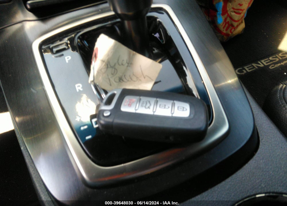2013 HYUNDAI GENESIS 3.8 TRACK VIN: KMHHU6KJ9DU106022