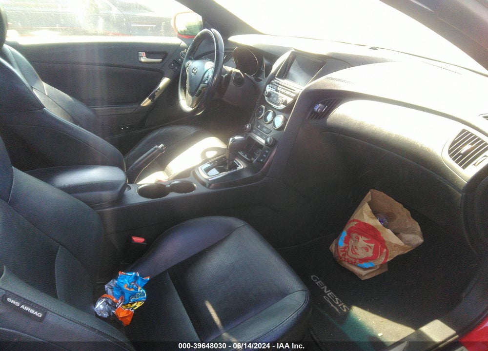 2013 HYUNDAI GENESIS 3.8 TRACK VIN: KMHHU6KJ9DU106022