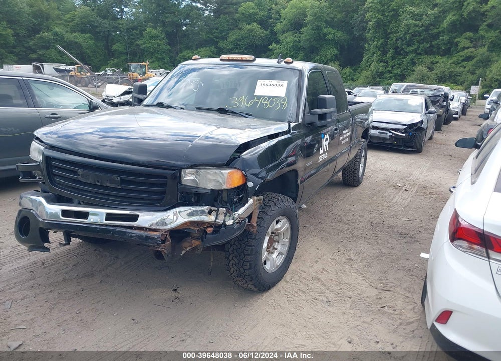 2007 GMC SIERRA 2500HD CLASSIC SLE1 VIN: 1GTHK29D27E145617