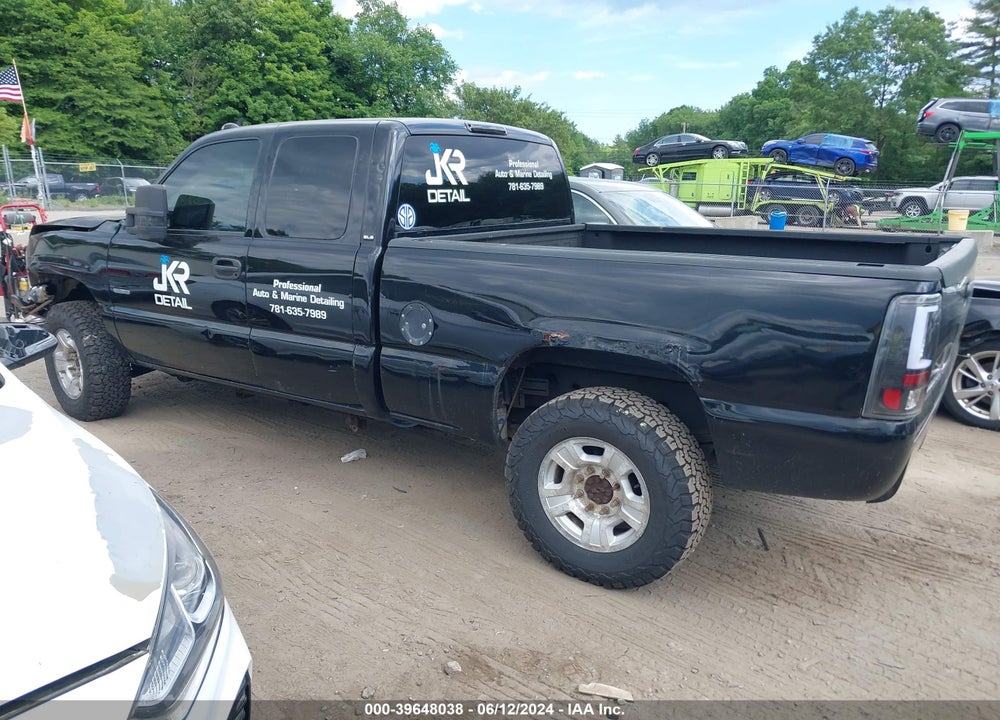 2007 GMC SIERRA 2500HD CLASSIC SLE1 VIN: 1GTHK29D27E145617