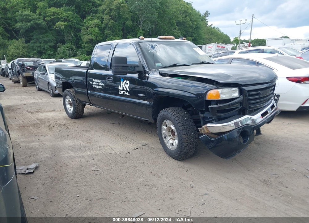 2007 GMC SIERRA 2500HD CLASSIC SLE1 VIN: 1GTHK29D27E145617