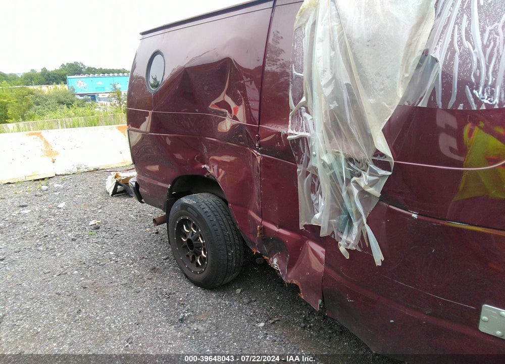 2006 FORD E-250 COMMERCIAL/RECREATIONAL VIN: 1FTNE24L76DA37443