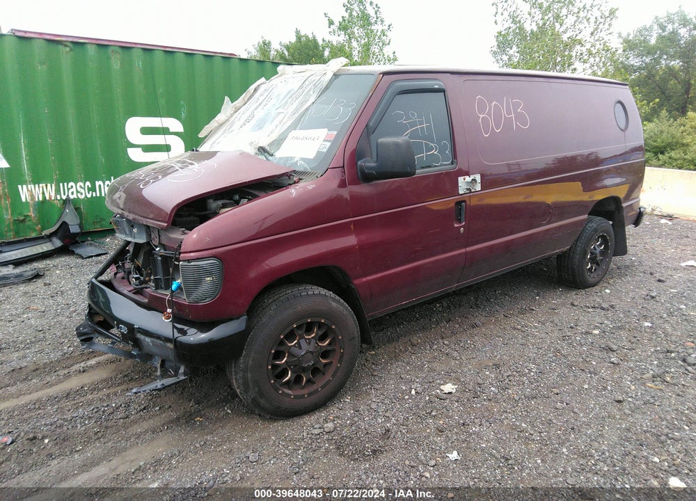 2006 FORD E-250 COMMERCIAL/RECREATIONAL VIN: 1FTNE24L76DA37443
