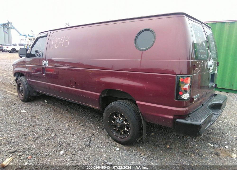 2006 FORD E-250 COMMERCIAL/RECREATIONAL VIN: 1FTNE24L76DA37443