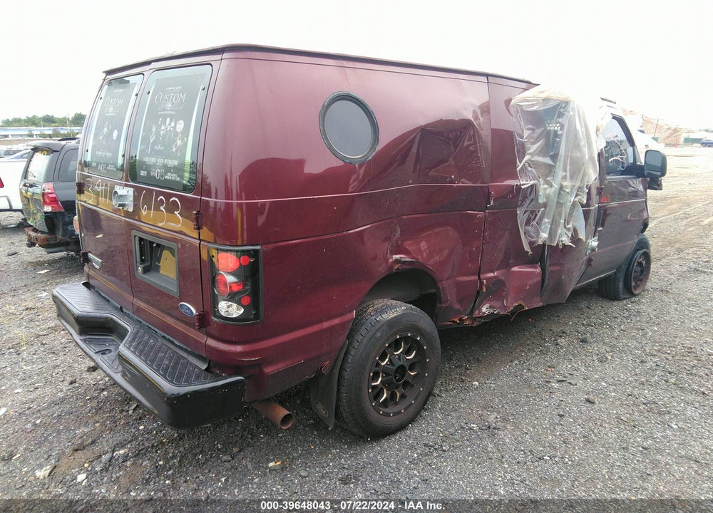 2006 FORD E-250 COMMERCIAL/RECREATIONAL VIN: 1FTNE24L76DA37443