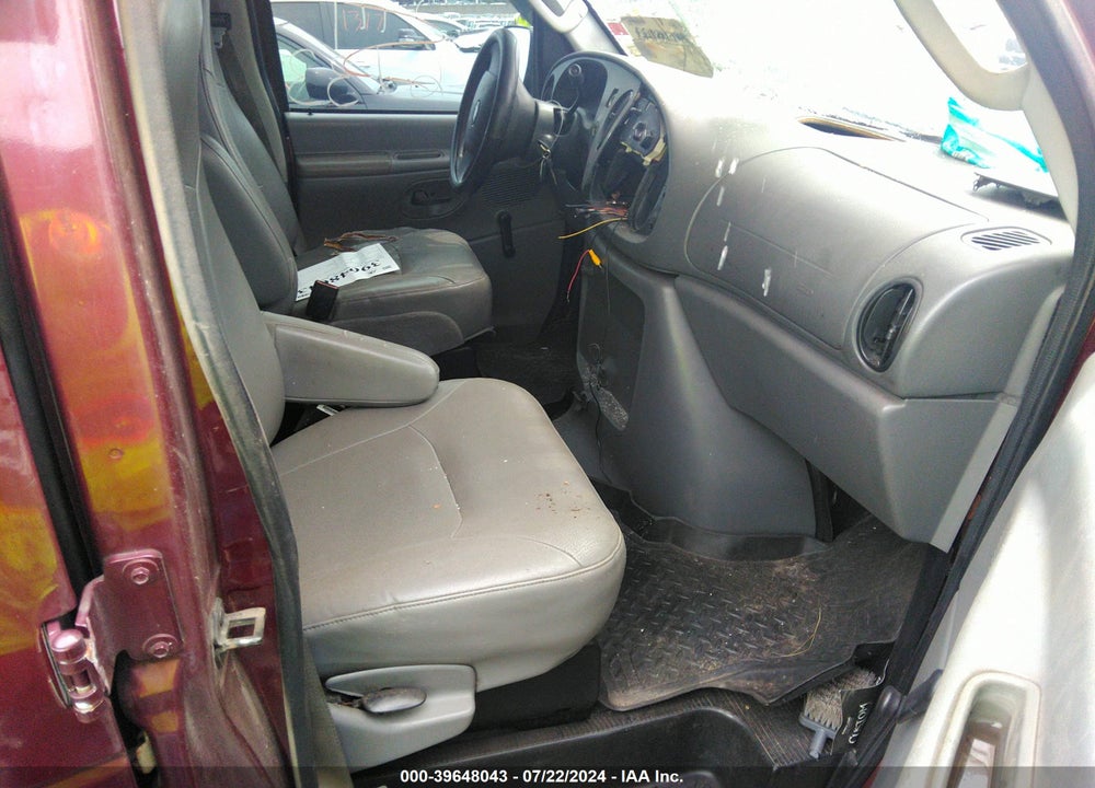 2006 FORD E-250 COMMERCIAL/RECREATIONAL VIN: 1FTNE24L76DA37443