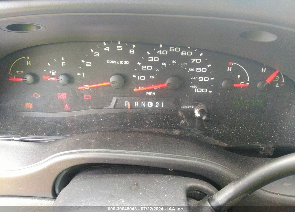2006 FORD E-250 COMMERCIAL/RECREATIONAL VIN: 1FTNE24L76DA37443