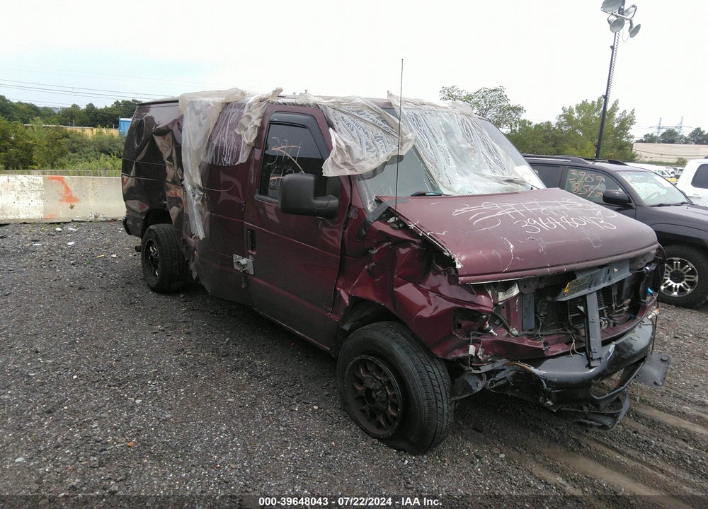2006 FORD E-250 COMMERCIAL/RECREATIONAL VIN: 1FTNE24L76DA37443