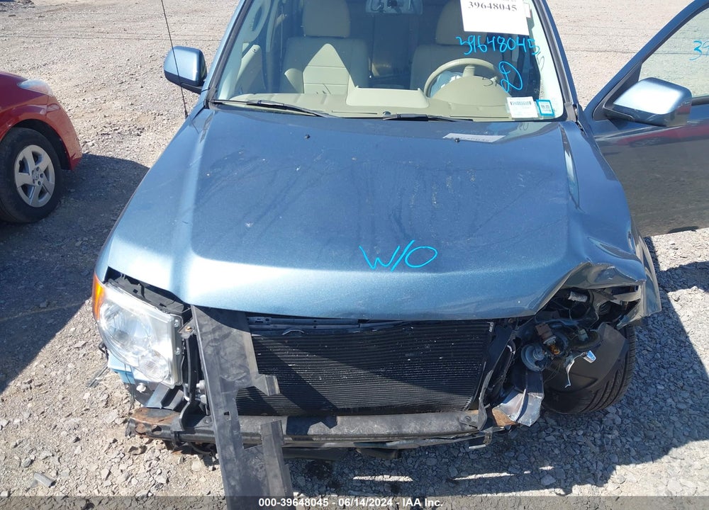 2011 FORD ESCAPE LIMITED VIN: 1FMCU9EG1BKA61100