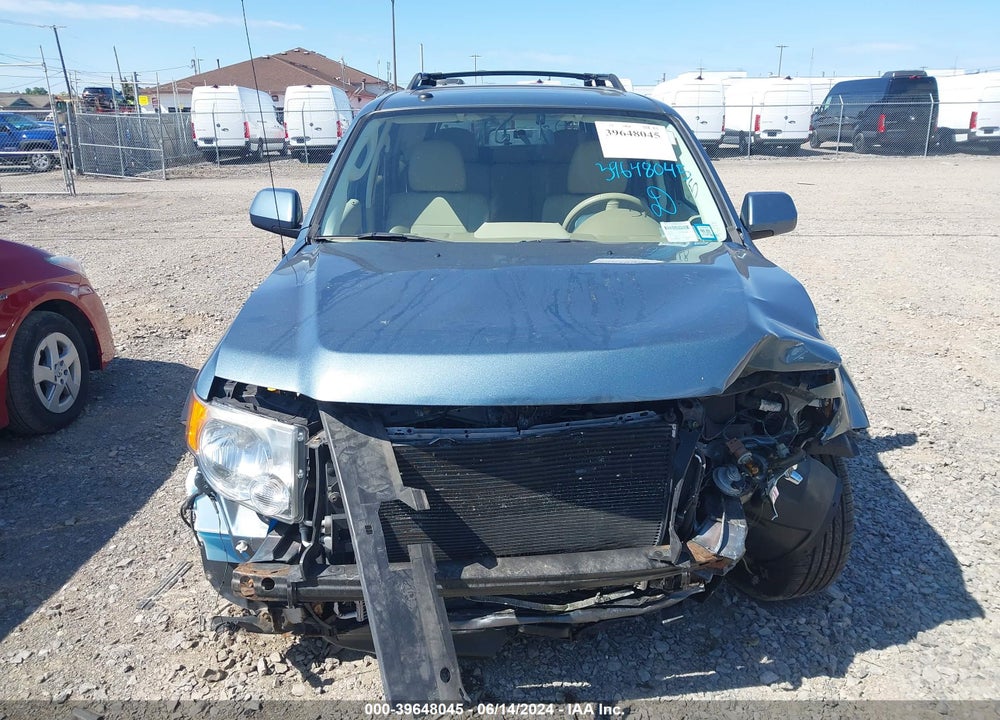 2011 FORD ESCAPE LIMITED VIN: 1FMCU9EG1BKA61100