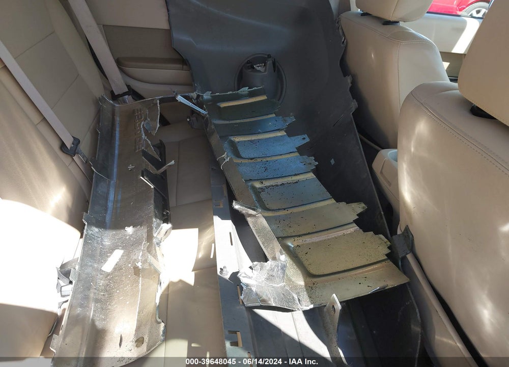 2011 FORD ESCAPE LIMITED VIN: 1FMCU9EG1BKA61100
