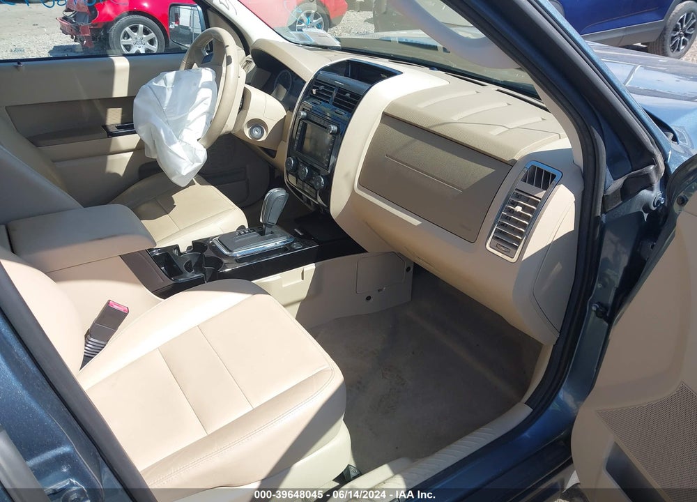 2011 FORD ESCAPE LIMITED VIN: 1FMCU9EG1BKA61100