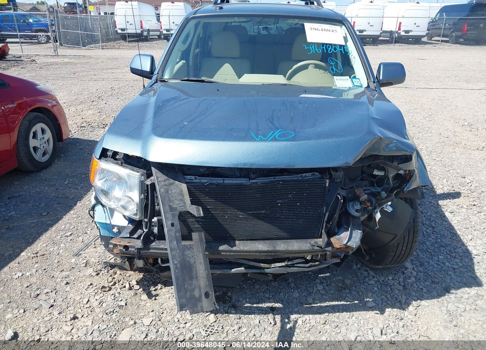 2011 FORD ESCAPE LIMITED VIN: 1FMCU9EG1BKA61100