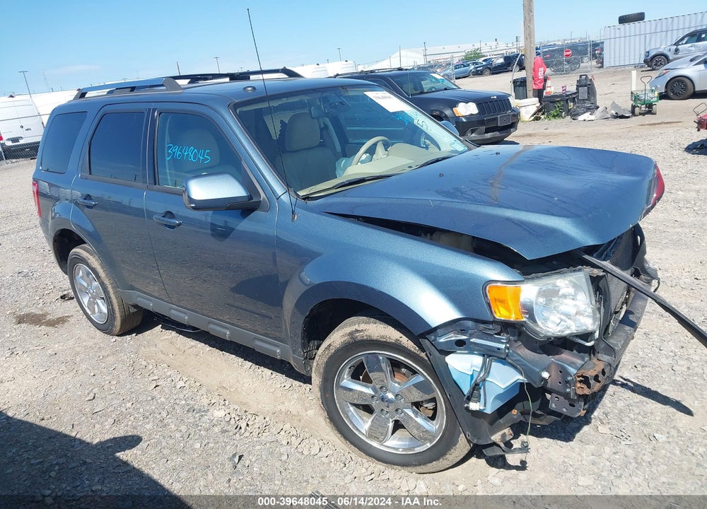 2011 FORD ESCAPE LIMITED VIN: 1FMCU9EG1BKA61100