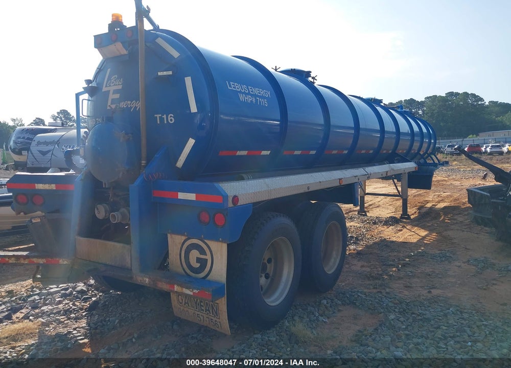 2021 GALYEAN EQUIP CO INC --- VIN: 1G9ST4225MH015127