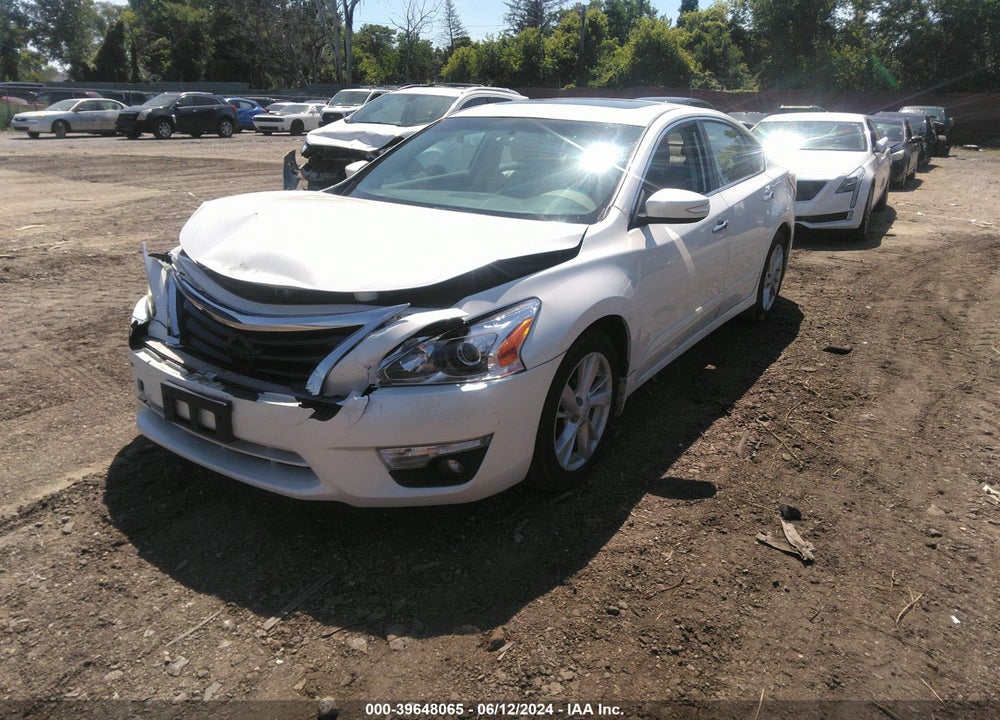 2014 NISSAN ALTIMA 2.5 SL VIN: 1N4AL3APXEC287822
