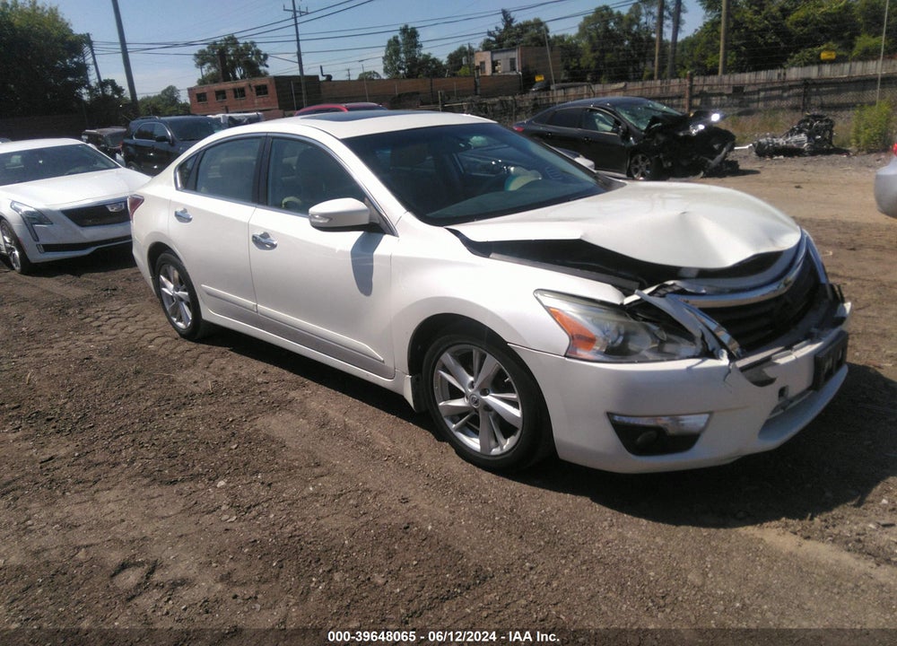 2014 NISSAN ALTIMA 2.5 SL VIN: 1N4AL3APXEC287822