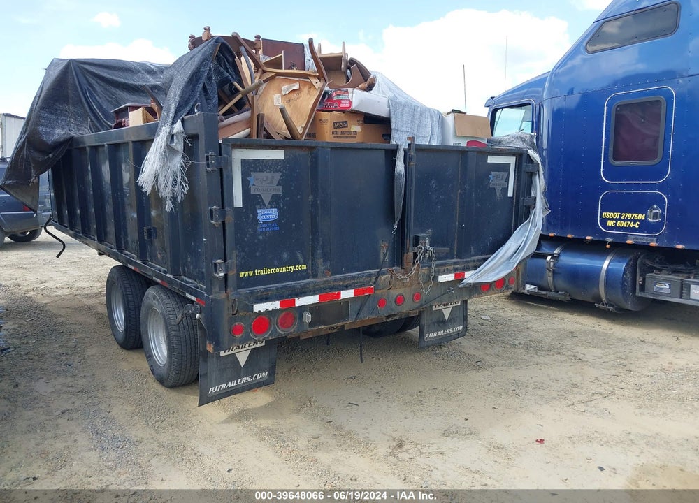 2015 PJ TRAILERS --- VIN: 4P5DD162XF1234823