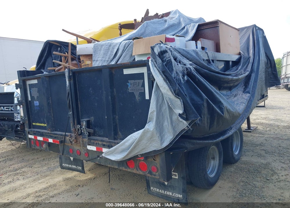2015 PJ TRAILERS --- VIN: 4P5DD162XF1234823