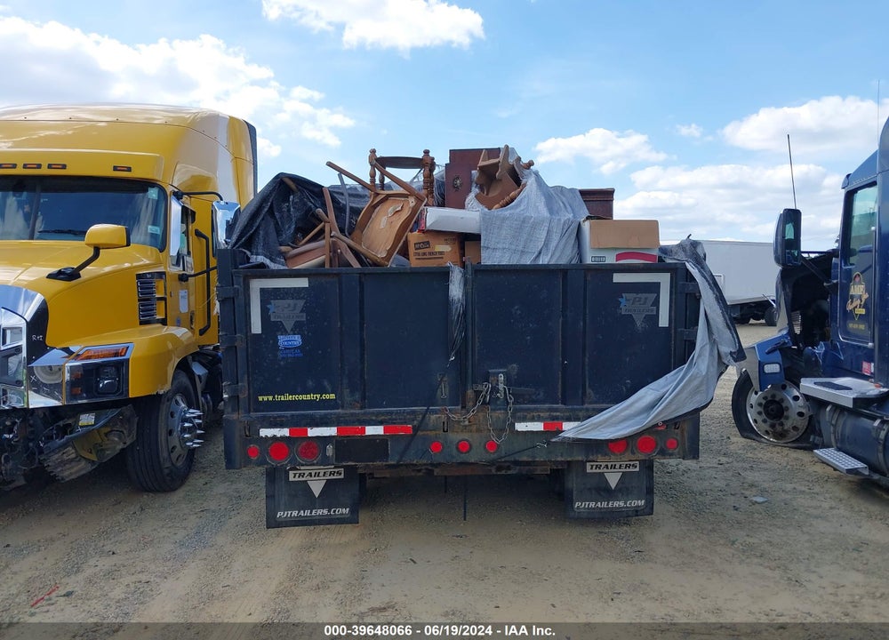 2015 PJ TRAILERS --- VIN: 4P5DD162XF1234823
