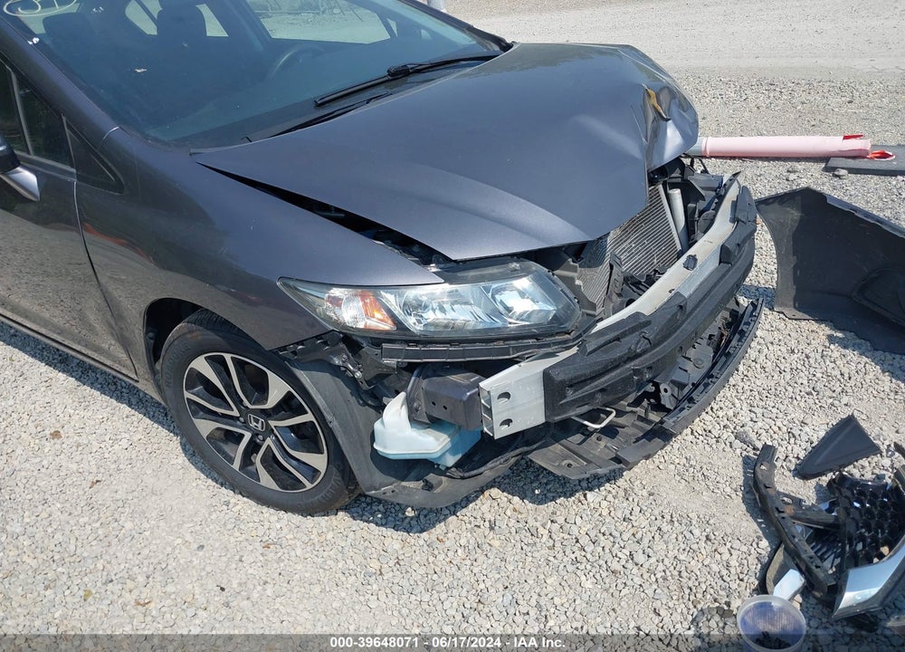 2014 HONDA CIVIC EX VIN: 2HGFB2F87EH547896