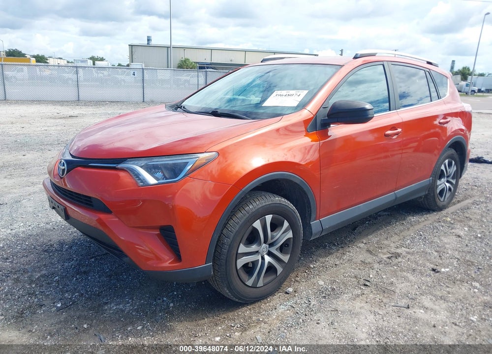 2016 TOYOTA RAV4 LE VIN: 2T3BFREV8GW439680