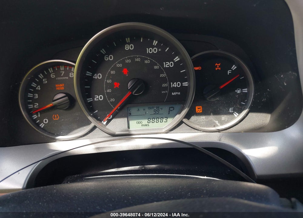 2016 TOYOTA RAV4 LE VIN: 2T3BFREV8GW439680