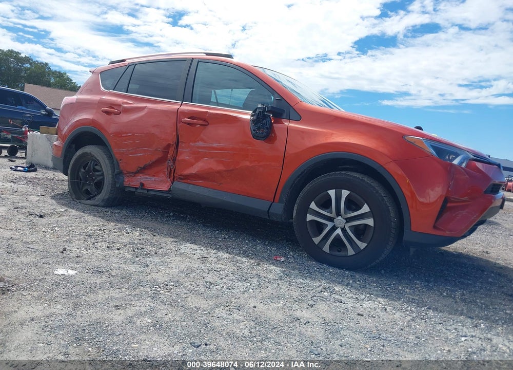 2016 TOYOTA RAV4 LE VIN: 2T3BFREV8GW439680