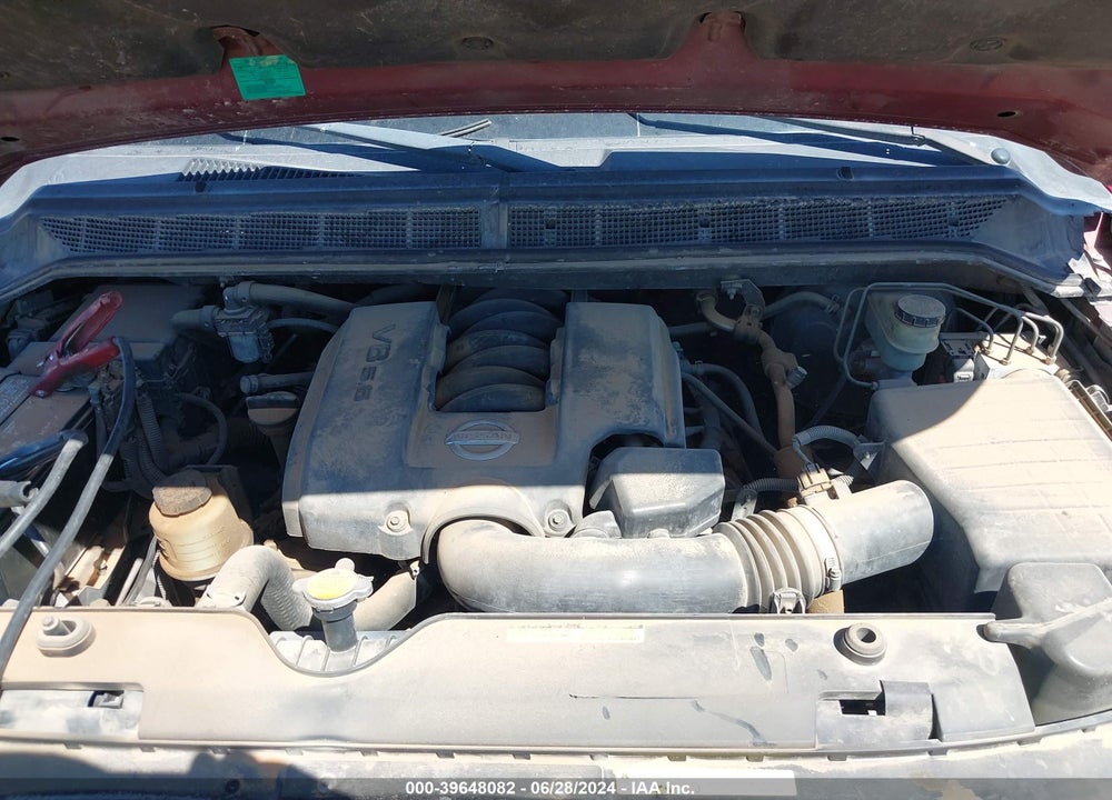 2005 NISSAN TITAN SE VIN: 1N6AA06A85N511352