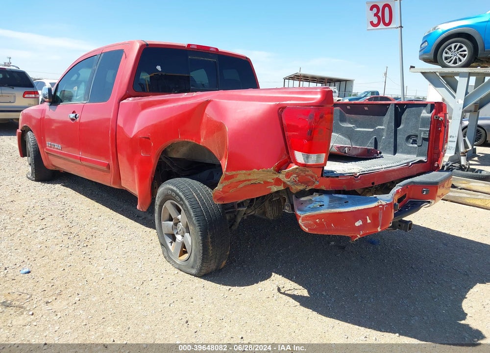 2005 NISSAN TITAN SE VIN: 1N6AA06A85N511352