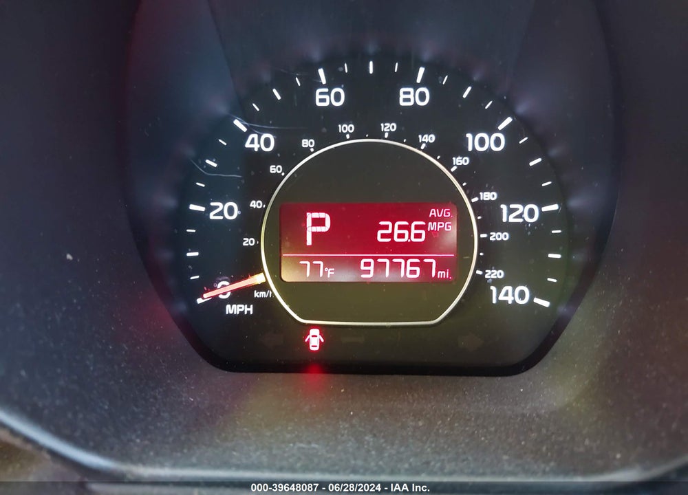2015 KIA SOUL VIN: KNDJP3A51F7174414