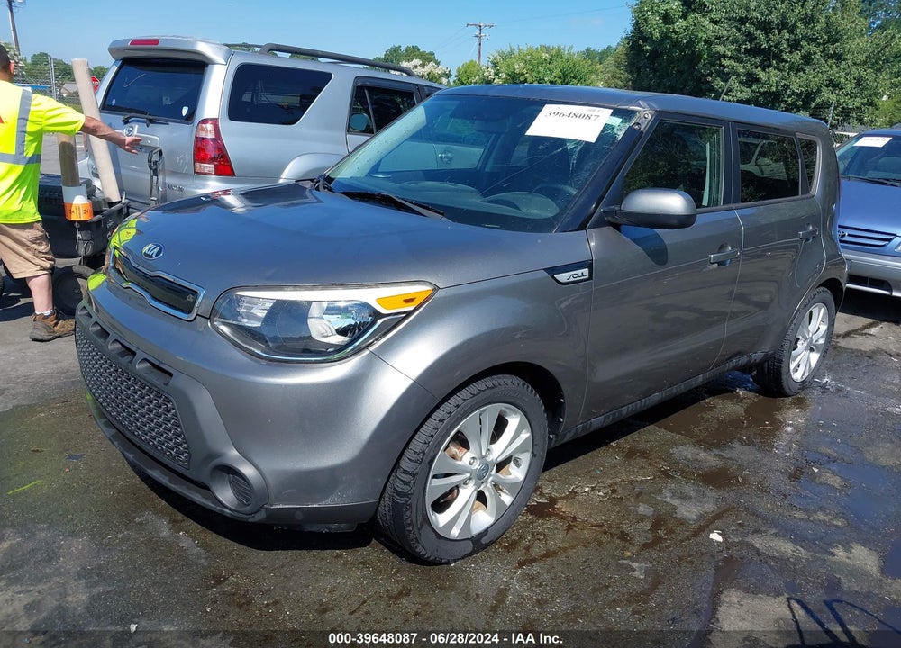2015 KIA SOUL VIN: KNDJP3A51F7174414