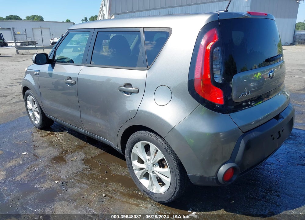 2015 KIA SOUL VIN: KNDJP3A51F7174414